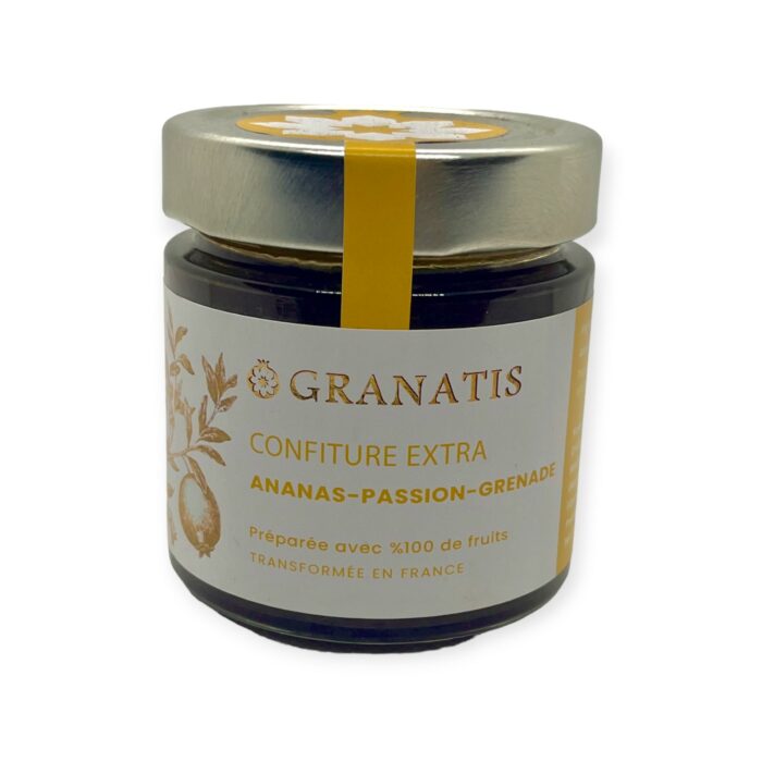 confiture ananas passion grenade